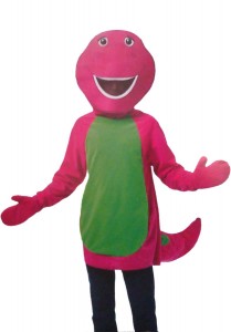 Barney The Dinosaur Costume