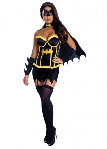 Batgirl Costume Adults