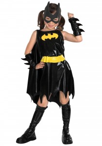 Batgirl Costume Kids