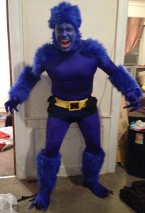 Beast X-Men Costume