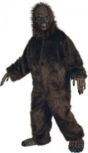 Bigfoot Costume