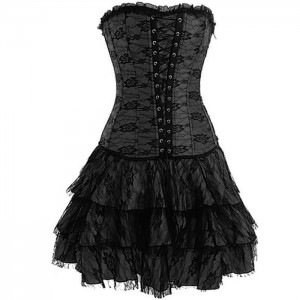 Black Corset Costume