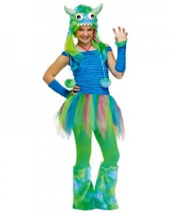 Blue Beast Child Costume