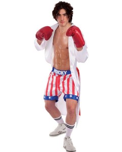 Boxer Costume Men