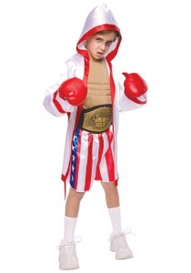 Boxer Costume Toddler