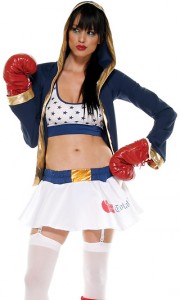 Boxer Costume Womens