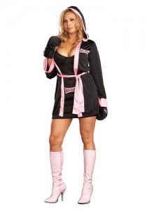 Boxer Girl Costume