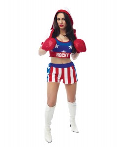 Boxer Womens Costume