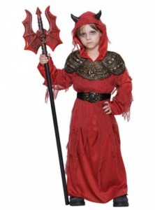 Boy Devil Costume