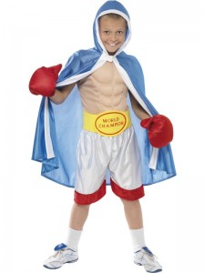 Boys Boxer Costume