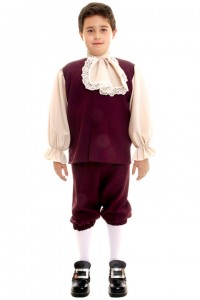 Boys Colonial Costume