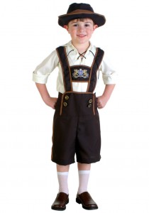 Boys Farmer Costume