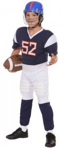 Boys Football Player Costume