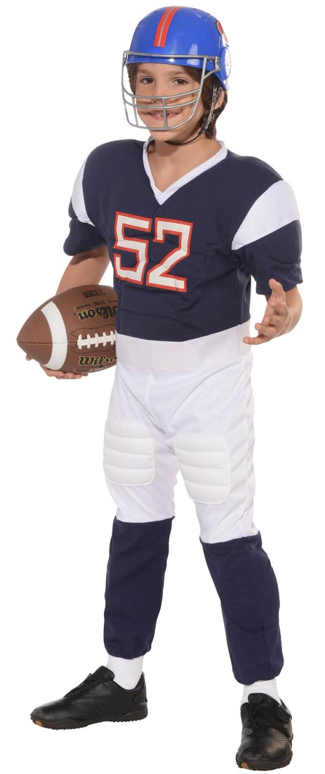 childs football uniform