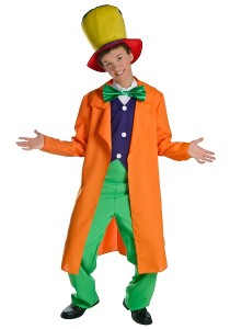 Boys Mad Hatter Costume