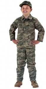 Boys Military Costume