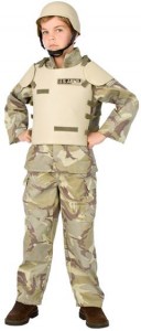 Boys Military Costumes