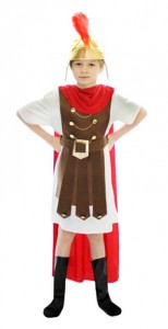 Boys Roman Soldier Costume