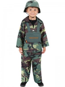 Boys Soldier Costume