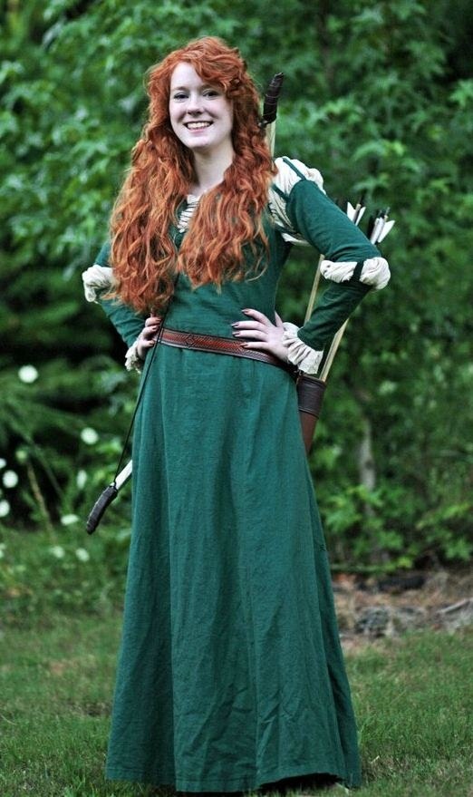 disney brave costume for adults