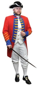 British Soldier Costume