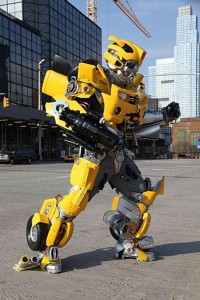 Bumblebee Costume Transformers