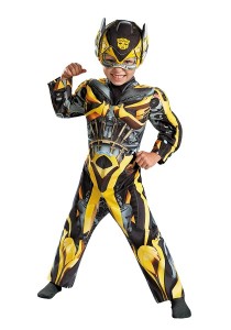 Bumblebee Transformer Costume