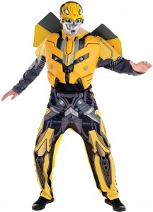 Bumblebee Transformer Costume Adults