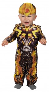 Bumblebee Transformer Costume Toddler