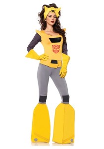 Bumblebee Transformer Costume Women