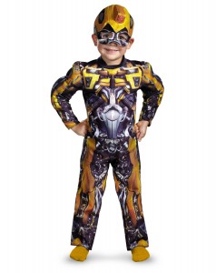 Bumblebee Transformer Costume for Kids