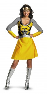 Bumblebee Transformer Costume for Women