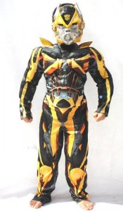 Bumblebee Transformer Halloween Costume