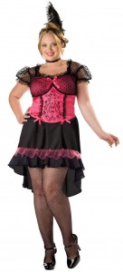 Burlesque Costume Plus Size