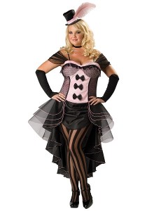 Burlesque Costumes Plus Size