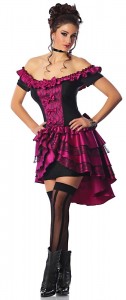 Burlesque Dancer Costume