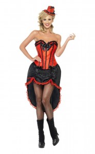 Burlesque Girl Costume