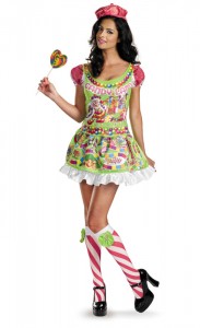 Candyland Costumes