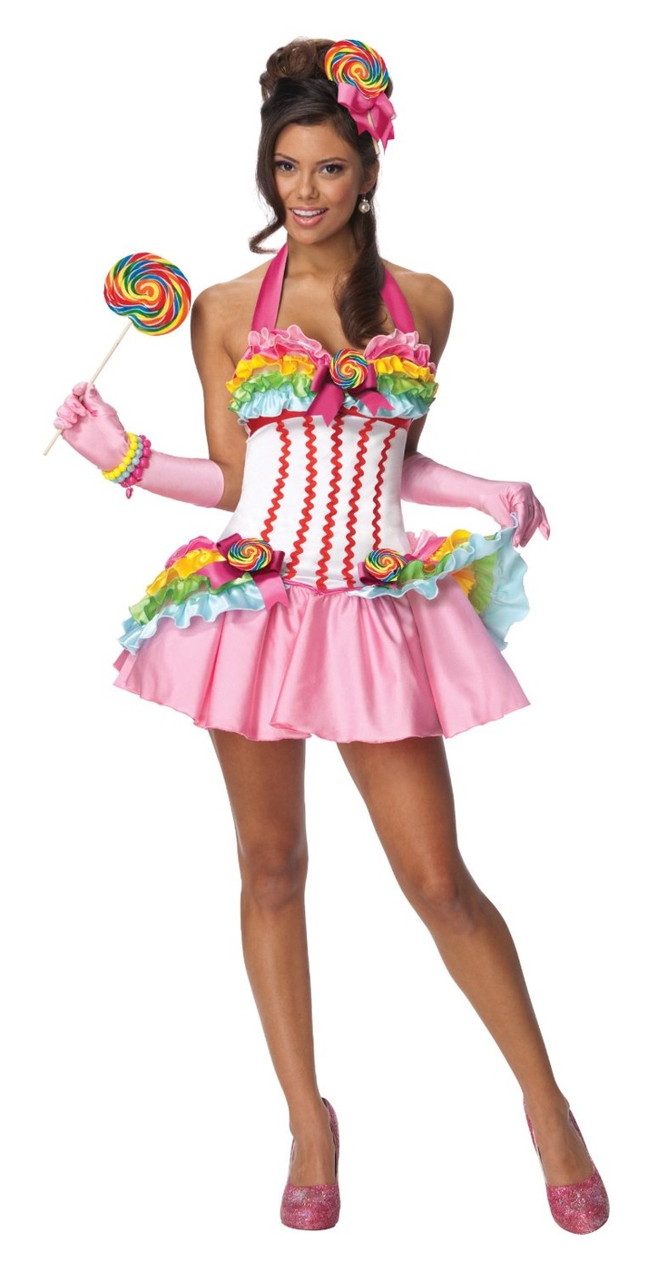 Candyland Costumes for Adults.