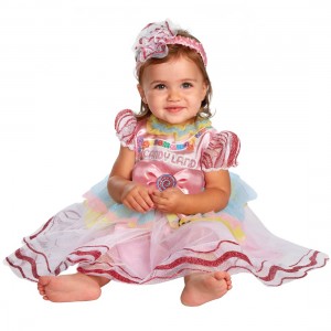 Candyland Costumes for Babies