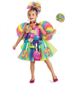 Candyland Costumes for Toddlers