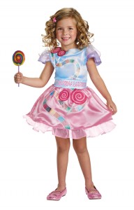 Candyland Girl Costume