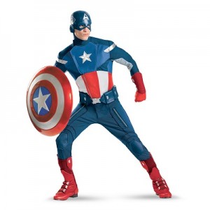 Captain America Avengers Costume
