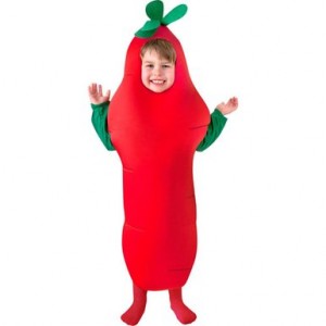 Carrot Costume Child