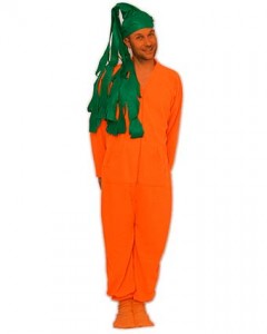 Carrot Costume Pattern