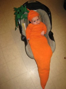Carrot Costume for Baby