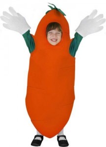 Carrot Costume for Toddlers