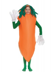 Carrot Halloween Costume