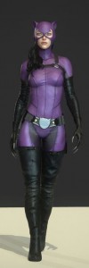 Catwoman Purple Costume