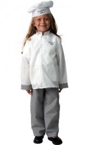 Chef Costume for Girls